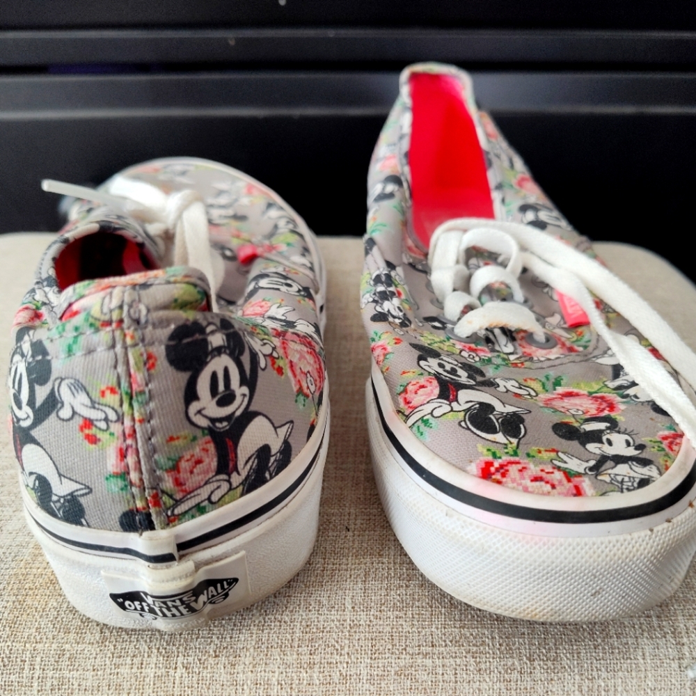 Vans Disney Minnie Mouse Floral
